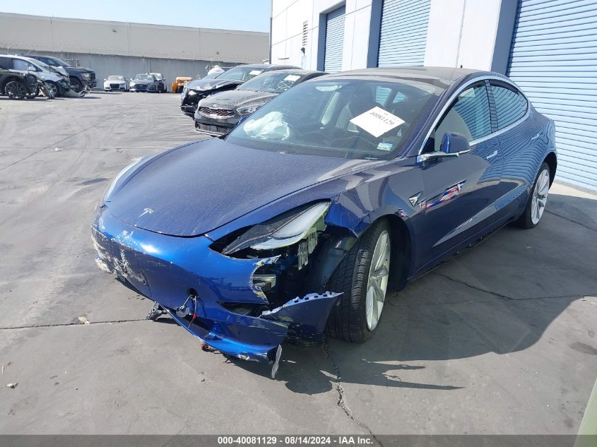 5YJ3E1EA5LF633945 2020 TESLA MODEL 3 - Image 2