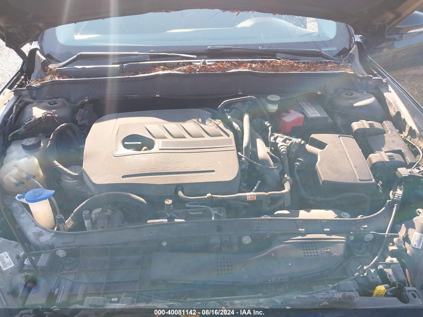 2014 Ford Fusion Se VIN: 3FA6P0HD8ER285797 Lot: 40081142