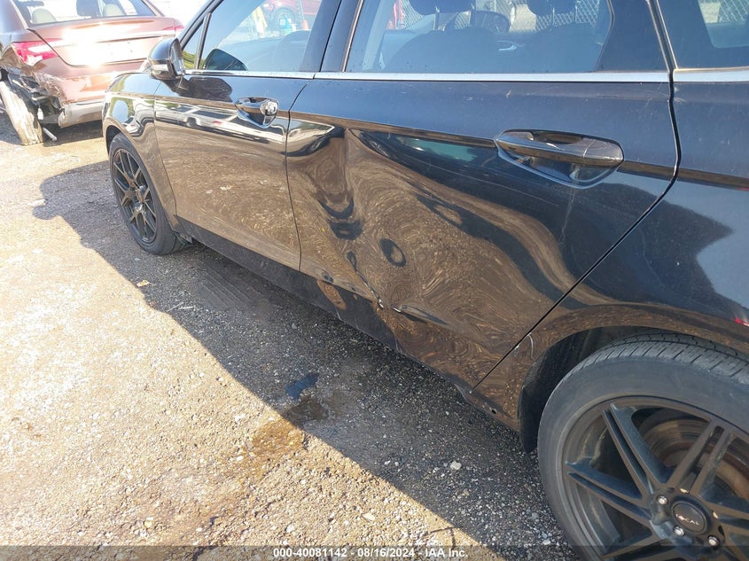 2014 Ford Fusion Se VIN: 3FA6P0HD8ER285797 Lot: 40081142