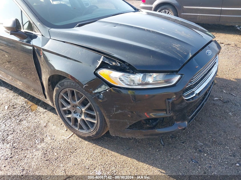 2014 Ford Fusion Se VIN: 3FA6P0HD8ER285797 Lot: 40081142