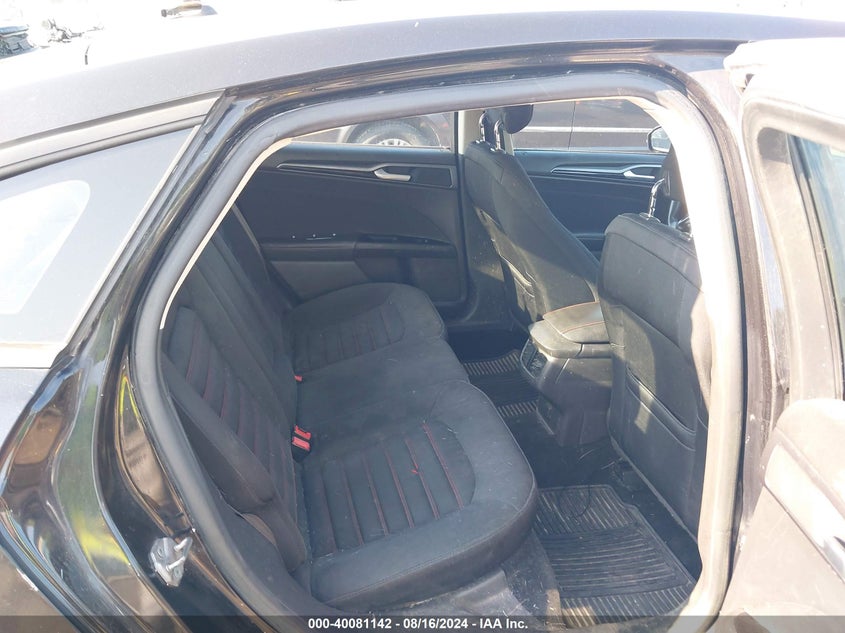 2014 Ford Fusion Se VIN: 3FA6P0HD8ER285797 Lot: 40081142