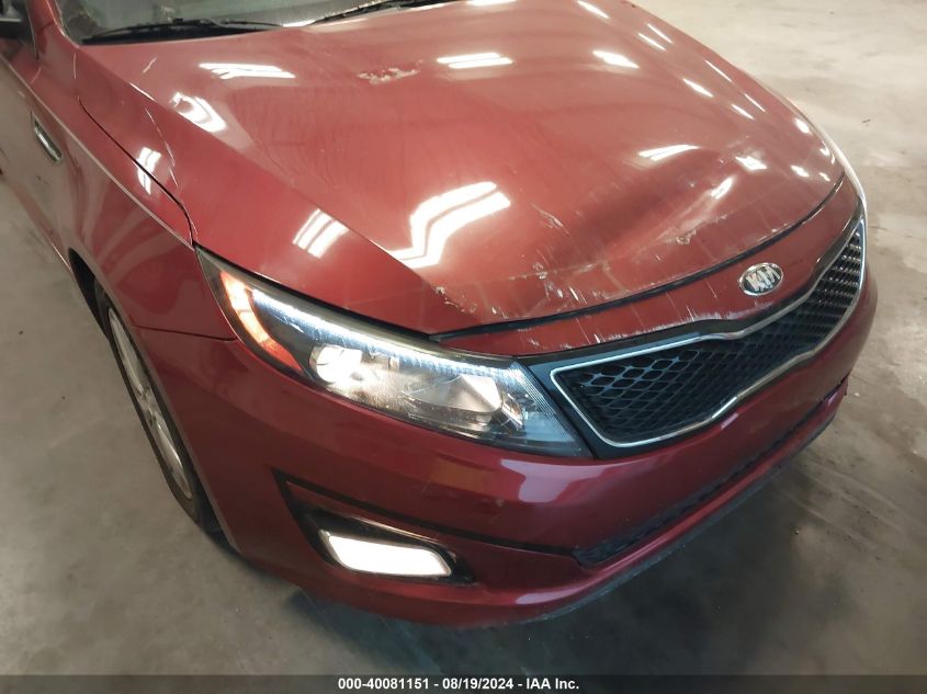 2015 KIA OPTIMA EX - 5XXGN4A75FG507258