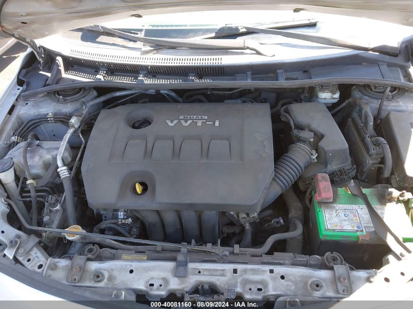 2010 Toyota Corolla Le VIN: 1NXBU4EE4AZ280665 Lot: 40081160