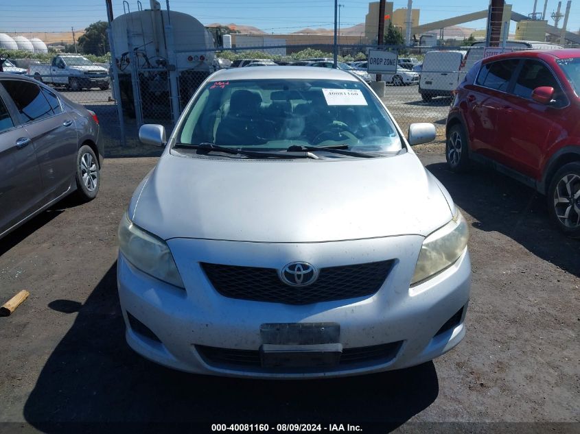 2010 Toyota Corolla Le VIN: 1NXBU4EE4AZ280665 Lot: 40081160