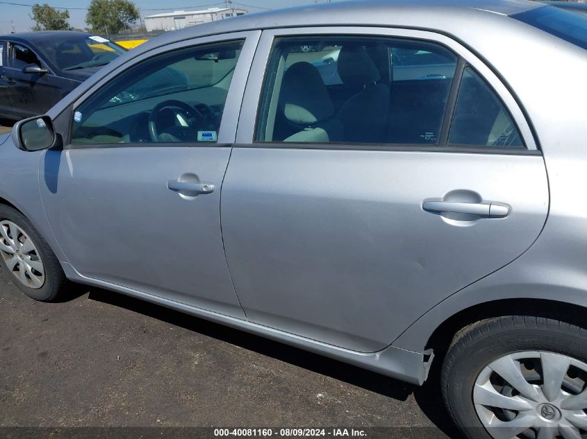 2010 Toyota Corolla Le VIN: 1NXBU4EE4AZ280665 Lot: 40081160