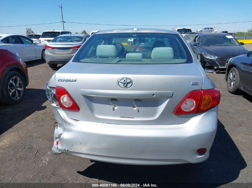 2010 Toyota Corolla Le VIN: 1NXBU4EE4AZ280665 Lot: 40081160