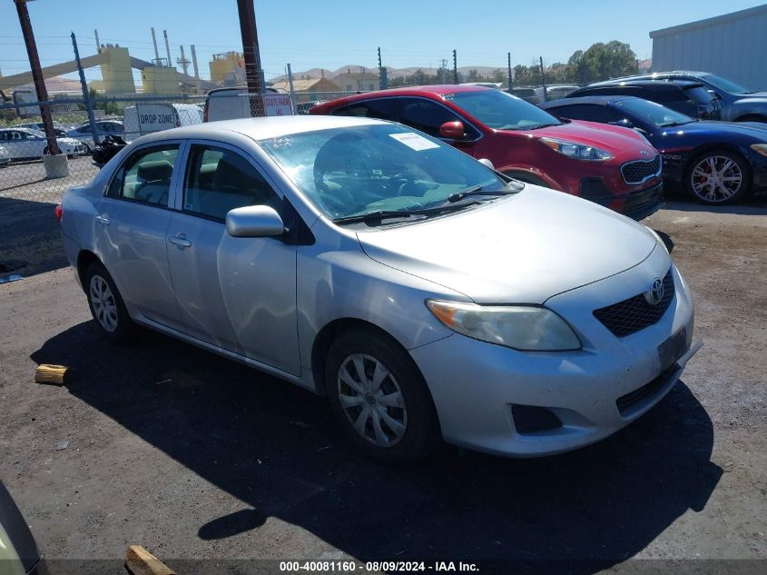 2010 Toyota Corolla Le VIN: 1NXBU4EE4AZ280665 Lot: 40081160