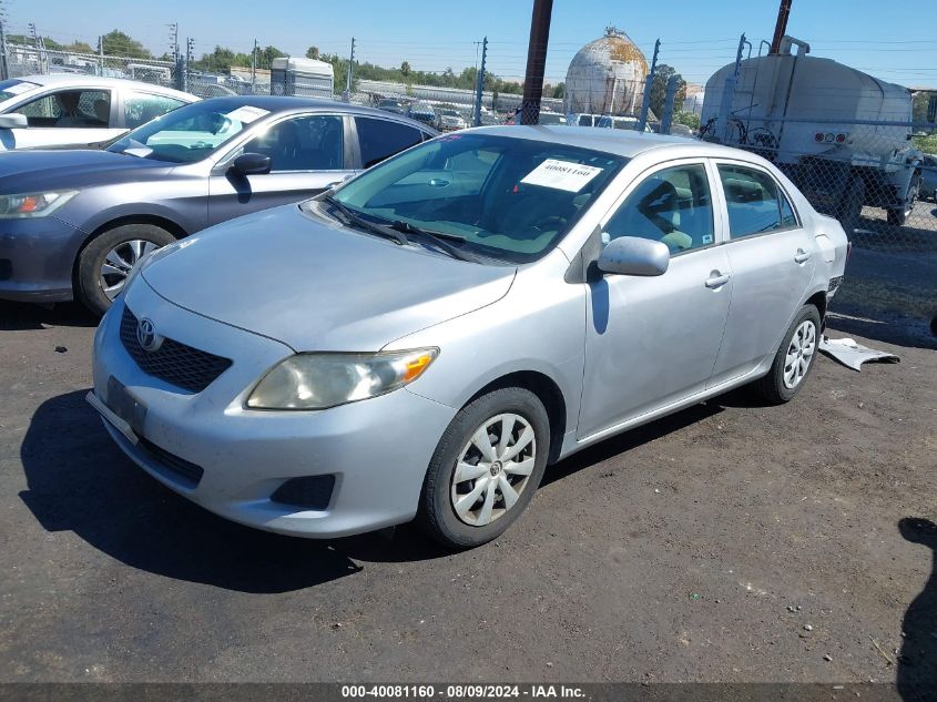 2010 Toyota Corolla Le VIN: 1NXBU4EE4AZ280665 Lot: 40081160