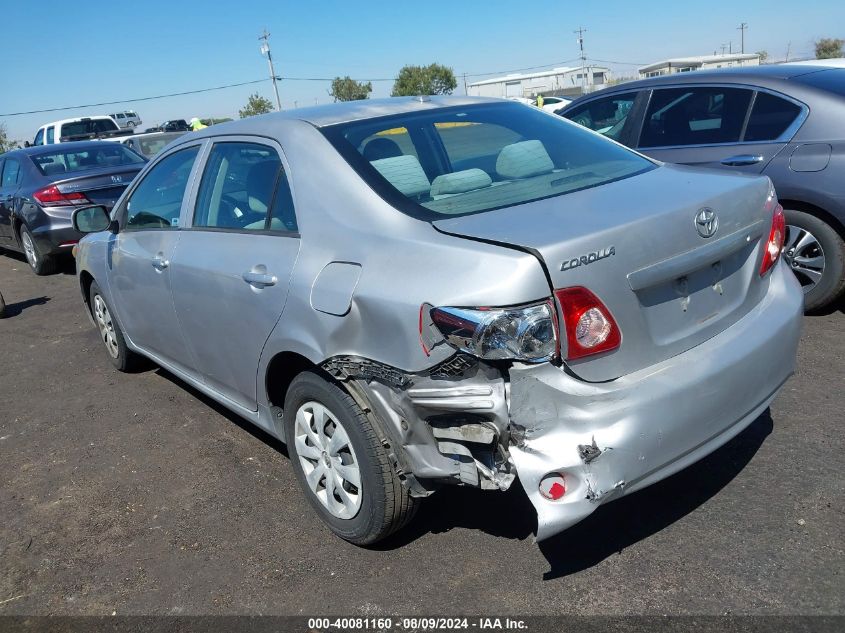 2010 Toyota Corolla Le VIN: 1NXBU4EE4AZ280665 Lot: 40081160