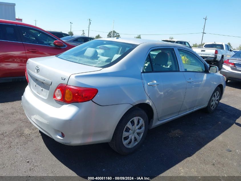 2010 Toyota Corolla Le VIN: 1NXBU4EE4AZ280665 Lot: 40081160