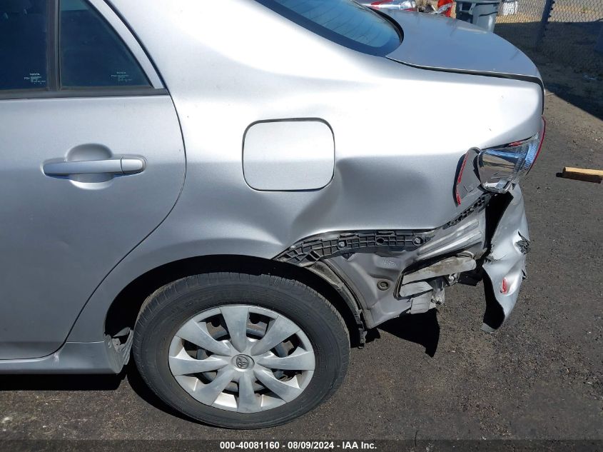 2010 Toyota Corolla Le VIN: 1NXBU4EE4AZ280665 Lot: 40081160