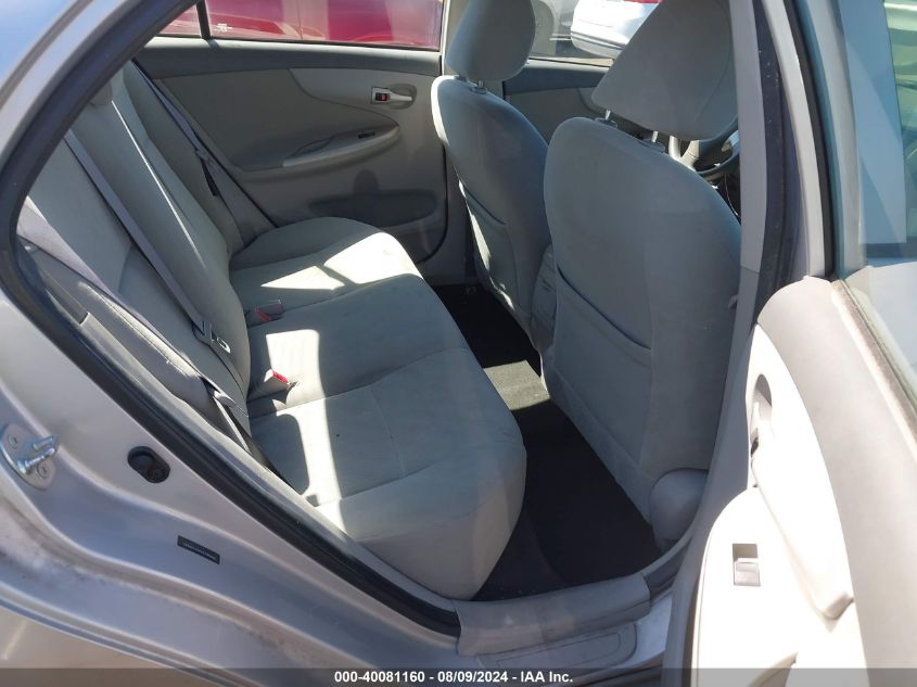 2010 Toyota Corolla Le VIN: 1NXBU4EE4AZ280665 Lot: 40081160