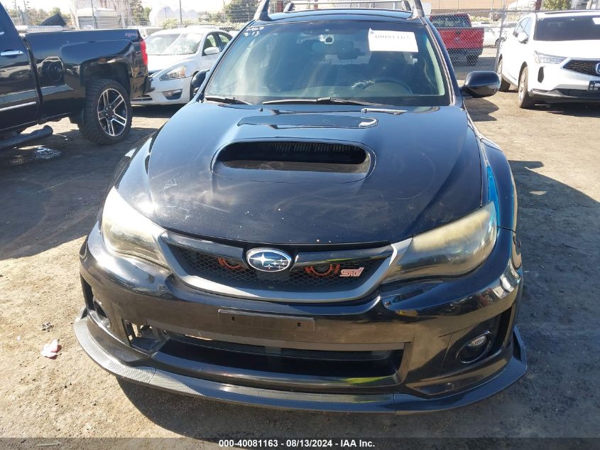 2013 Subaru Impreza Wrx Sti VIN: JF1GV8J68DL030682 Lot: 40081163