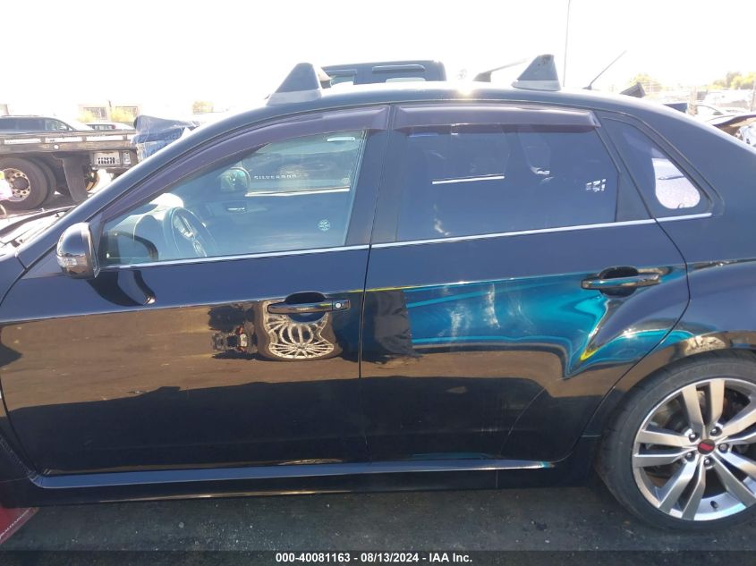 2013 Subaru Impreza Wrx Sti VIN: JF1GV8J68DL030682 Lot: 40081163