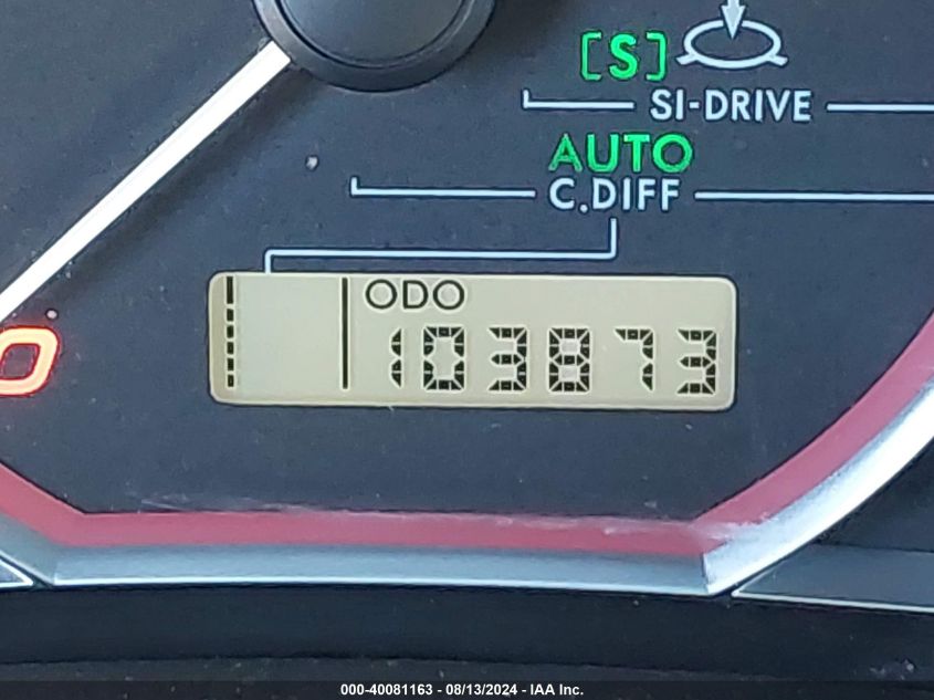 2013 Subaru Impreza Wrx Sti VIN: JF1GV8J68DL030682 Lot: 40081163