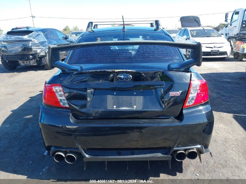 2013 Subaru Impreza Wrx Sti VIN: JF1GV8J68DL030682 Lot: 40081163