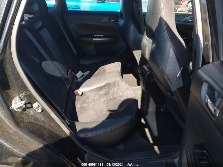 2013 Subaru Impreza Wrx Sti VIN: JF1GV8J68DL030682 Lot: 40081163