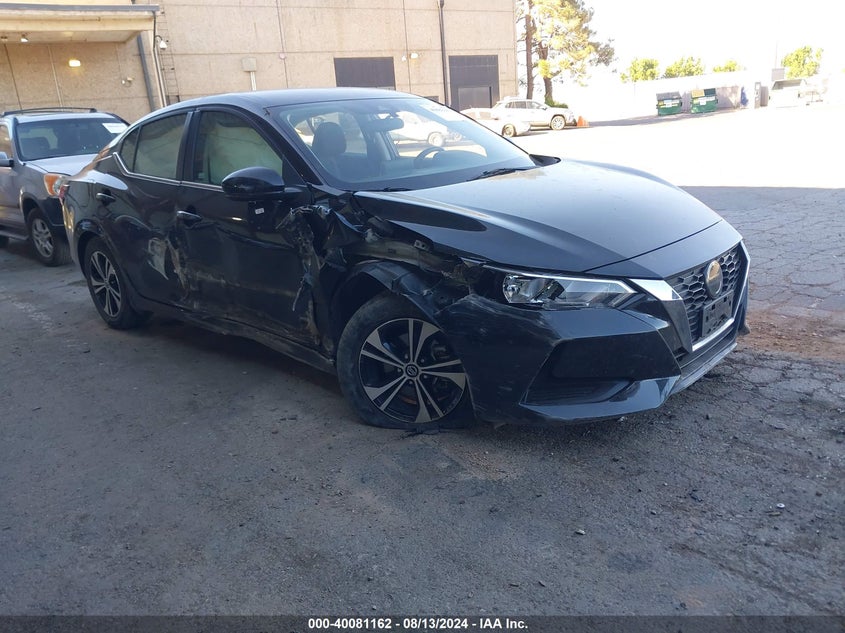 2021 NISSAN SENTRA  (VIN: 3N1AB8CV1MY283947)