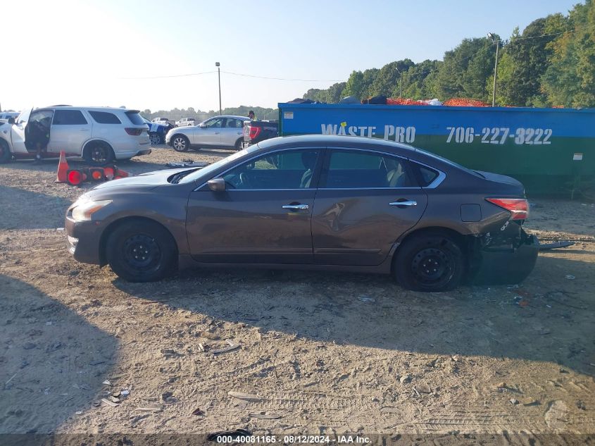 2015 Nissan Altima 2.5 S VIN: 1N4AL3AP2FC127564 Lot: 40081165