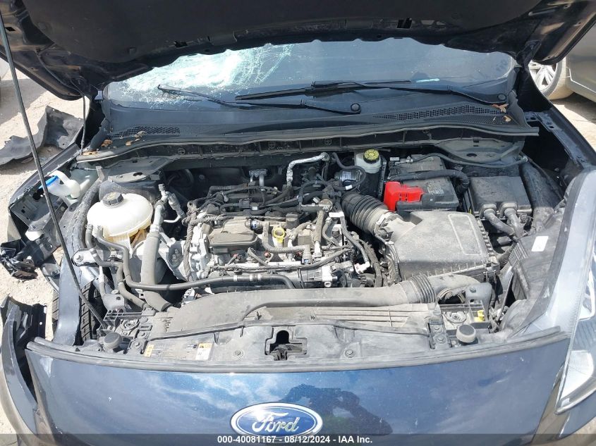 2021 Ford Escape Se VIN: 1FMCU0G66MUA10523 Lot: 40081167