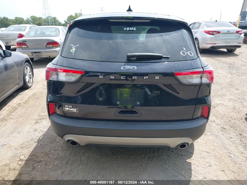 2021 Ford Escape Se VIN: 1FMCU0G66MUA10523 Lot: 40081167