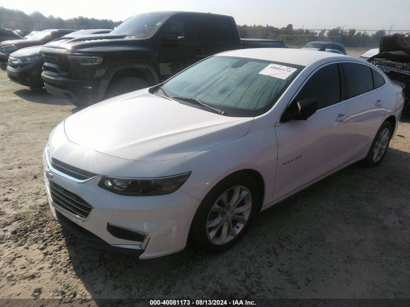 1G1ZC5ST9HF241706 2017 CHEVROLET MALIBU - Image 2