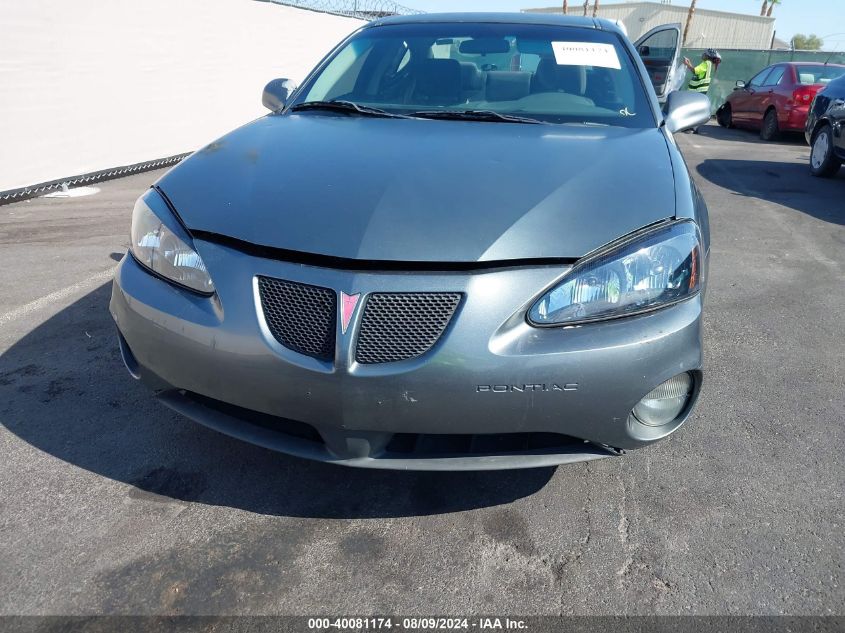 2005 Pontiac Grand Prix VIN: 2G2WP522451162988 Lot: 40081174