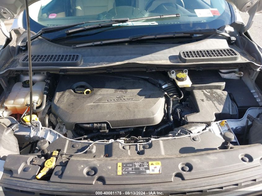 2014 Ford Escape Se VIN: 1FMCU0GX5EUB81337 Lot: 40081175