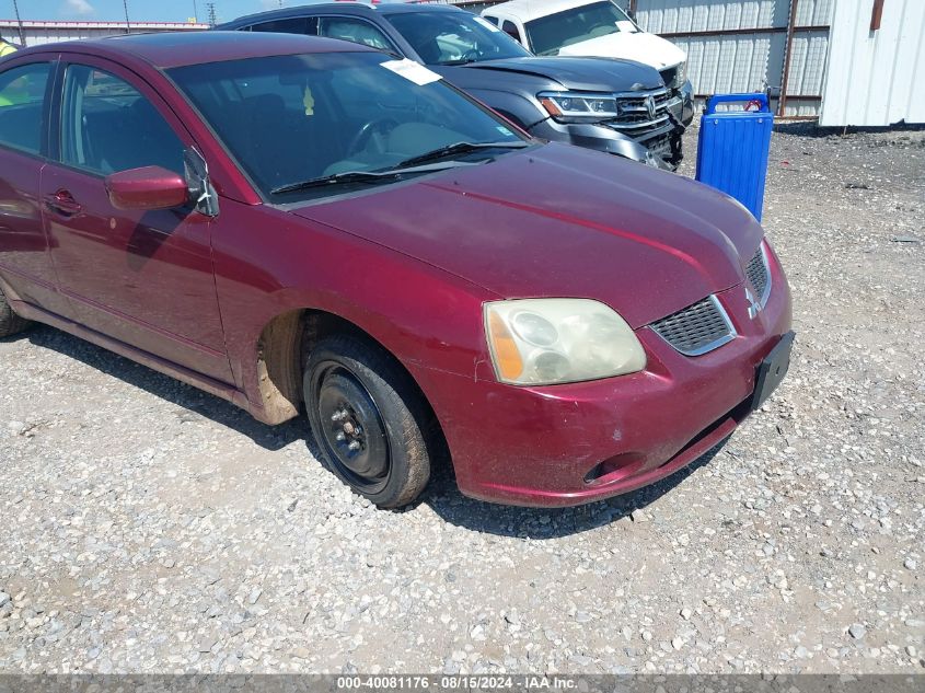 2004 Mitsubishi Galant Ls High VIN: 4A3AB46S24E136683 Lot: 40081176