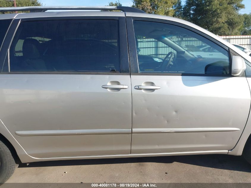 2009 Toyota Sienna Xle VIN: 5TDZK22C39S227665 Lot: 40081178