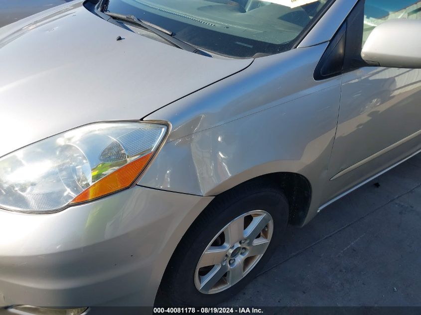 2009 Toyota Sienna Xle VIN: 5TDZK22C39S227665 Lot: 40081178