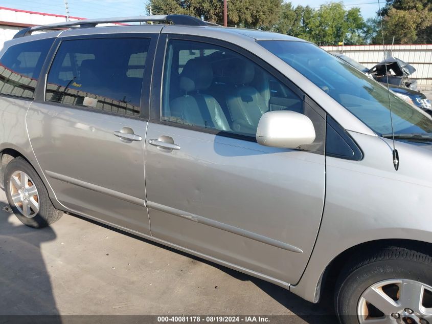 2009 Toyota Sienna Xle VIN: 5TDZK22C39S227665 Lot: 40081178