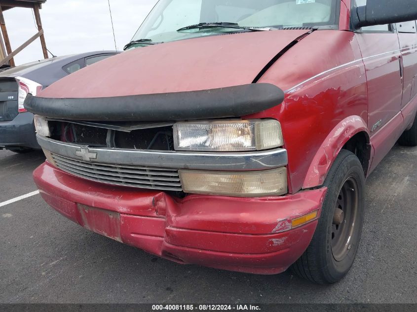 1997 Chevrolet Astro Ls Cmi VIN: 1GNDM19W8VB232674 Lot: 40081185