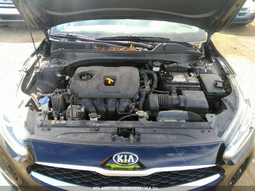 2021 Kia Forte Lxs VIN: 3KPF24AD7ME273690 Lot: 40081186