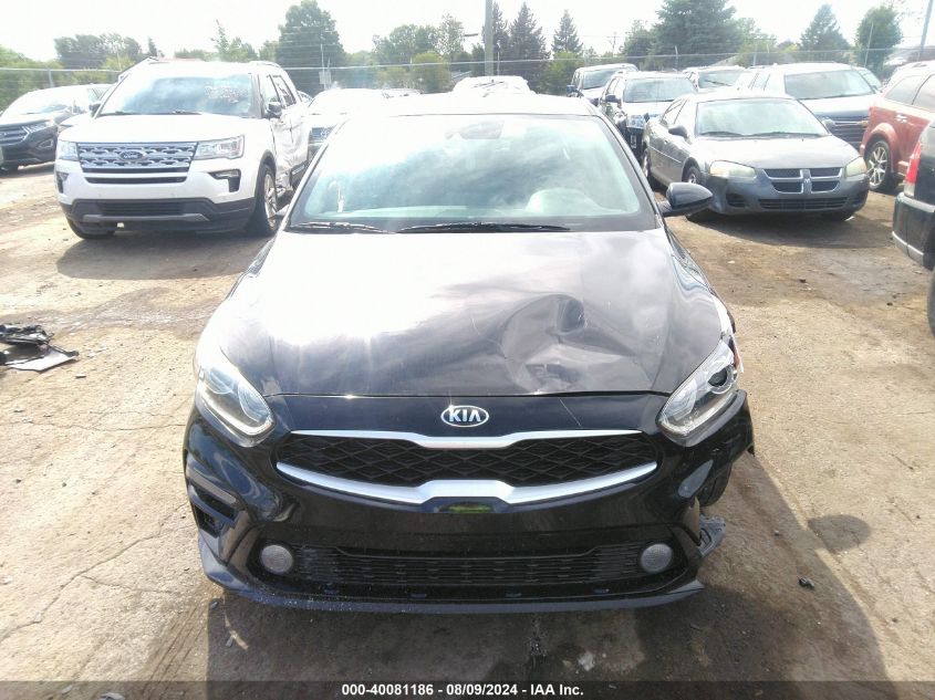 2021 Kia Forte Lxs VIN: 3KPF24AD7ME273690 Lot: 40081186