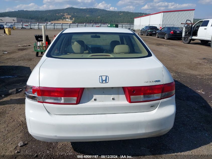 2003 Honda Accord 2.4 Ex VIN: JHMCM56603C017196 Lot: 40081187