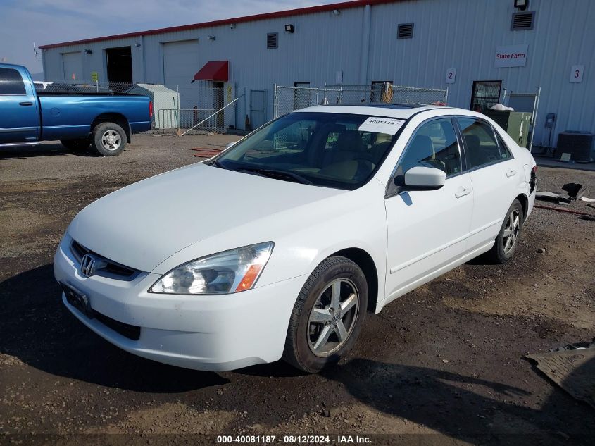 2003 Honda Accord 2.4 Ex VIN: JHMCM56603C017196 Lot: 40081187