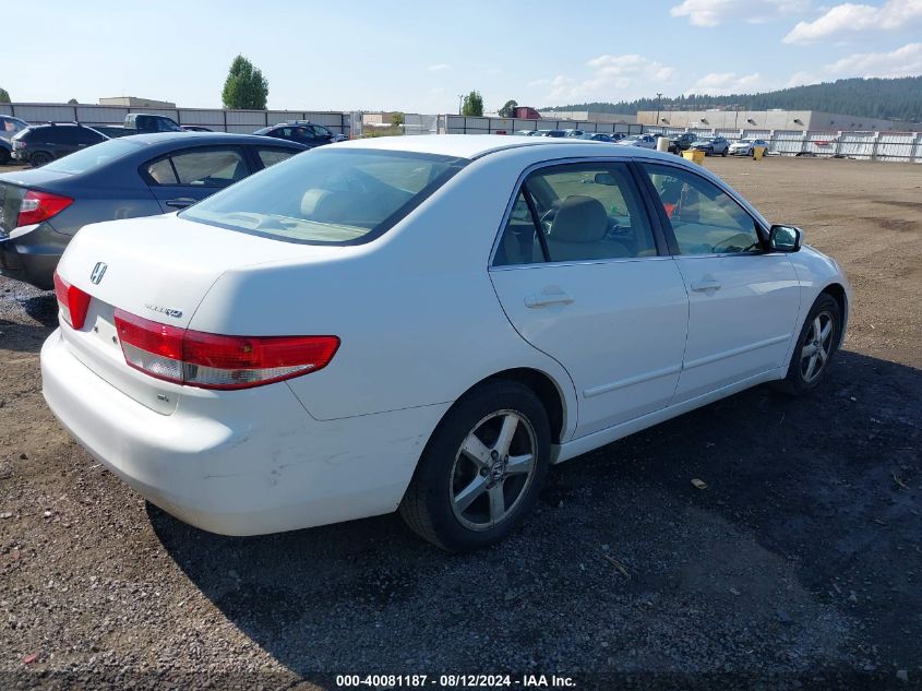 2003 Honda Accord 2.4 Ex VIN: JHMCM56603C017196 Lot: 40081187