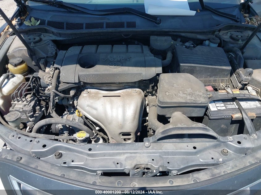 2010 Toyota Camry Le VIN: 4T1BF3EK6AU100595 Lot: 40081200