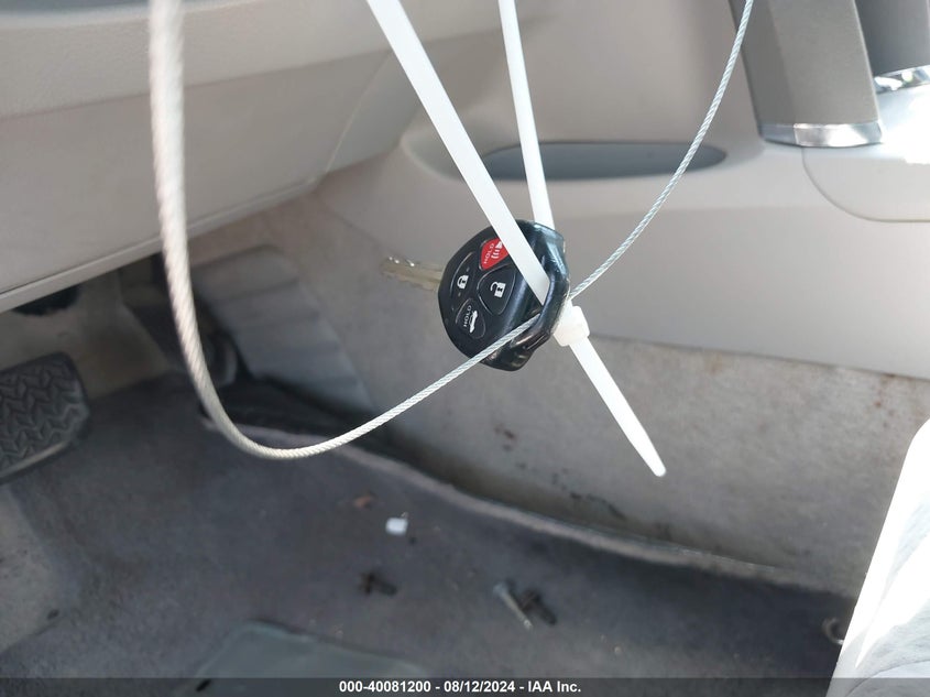 2010 Toyota Camry Le VIN: 4T1BF3EK6AU100595 Lot: 40081200