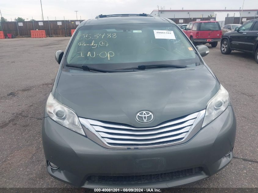 2013 Toyota Sienna Limited 7 Passenger VIN: 5TDDK3DC5DS053488 Lot: 40081201