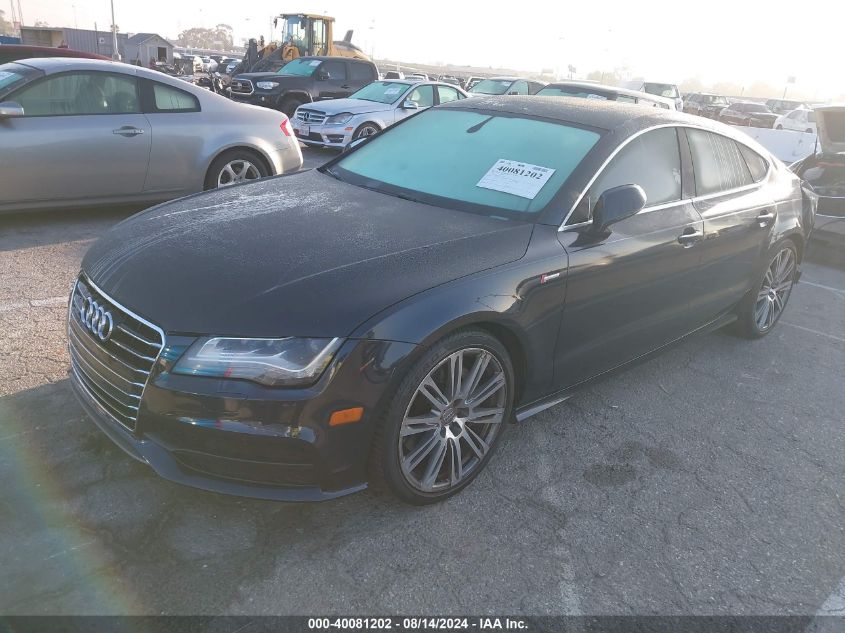 2012 Audi A7 Premium VIN: WAUSGAFC4CN031770 Lot: 40081202