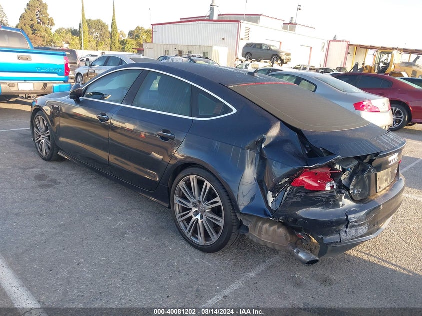 2012 Audi A7 Premium VIN: WAUSGAFC4CN031770 Lot: 40081202