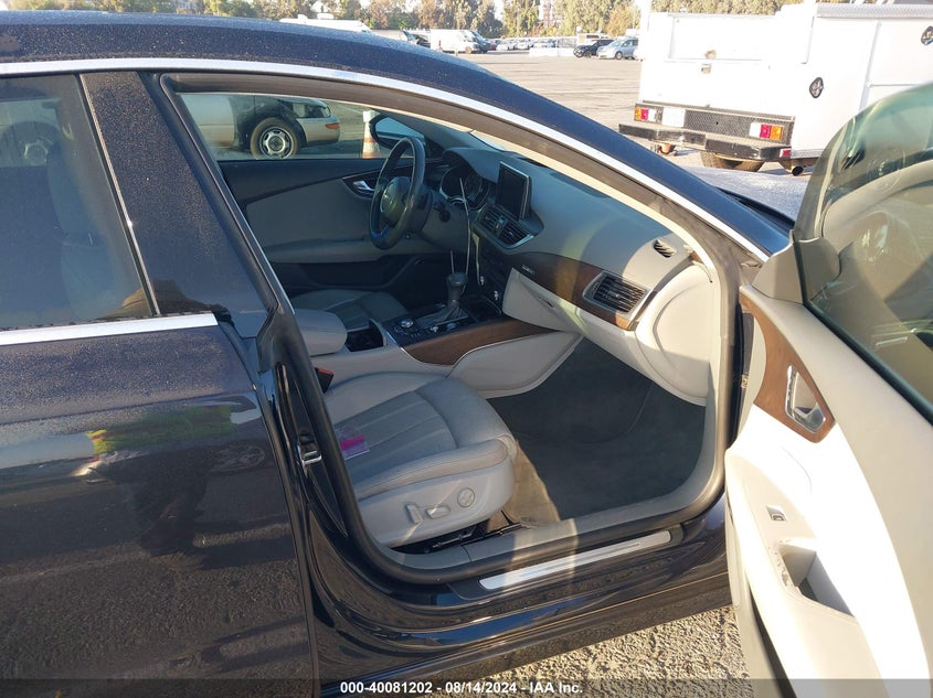 2012 Audi A7 Premium VIN: WAUSGAFC4CN031770 Lot: 40081202