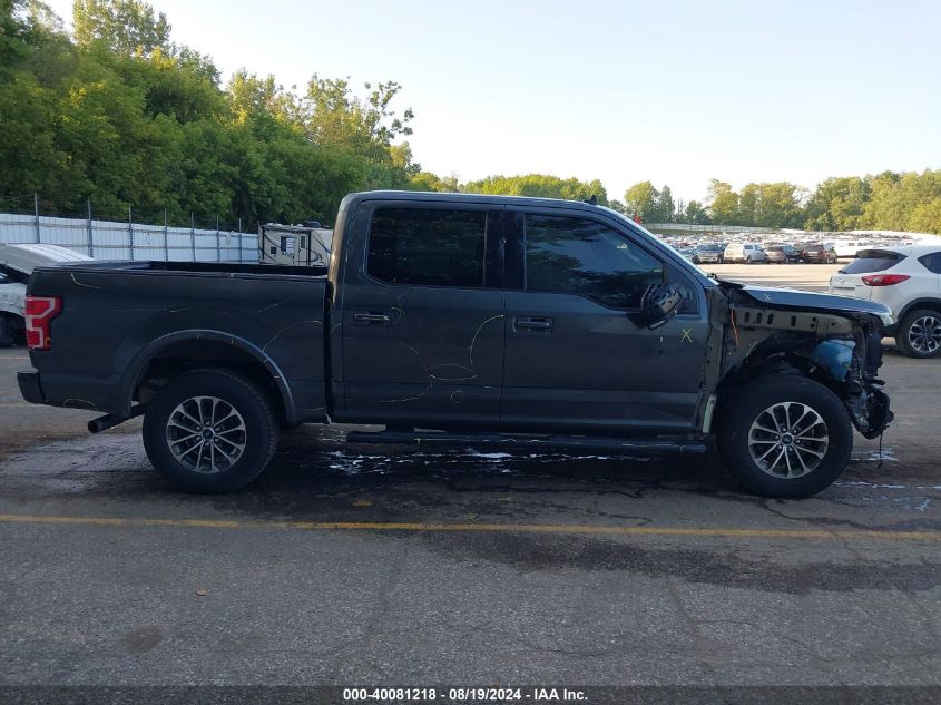 2019 Ford F-150 Xlt VIN: 1FTEW1EP4KFD13214 Lot: 40081218