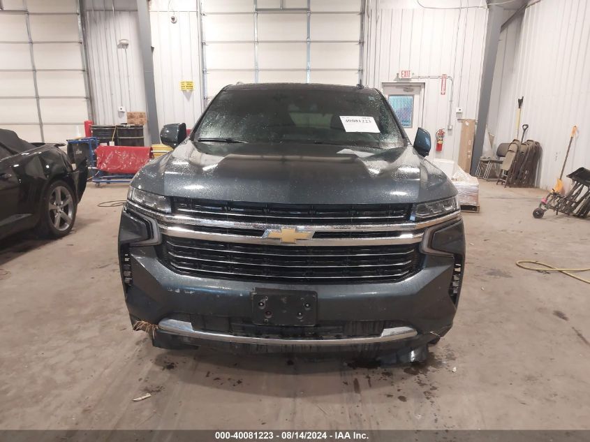 2021 Chevrolet Tahoe 4Wd Lt VIN: 1GNSKNKD8MR266388 Lot: 40081223