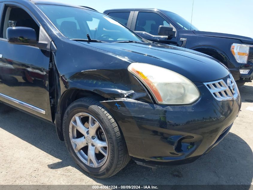 2011 Nissan Rogue Sv VIN: JN8AS5MT3BW565279 Lot: 40081224