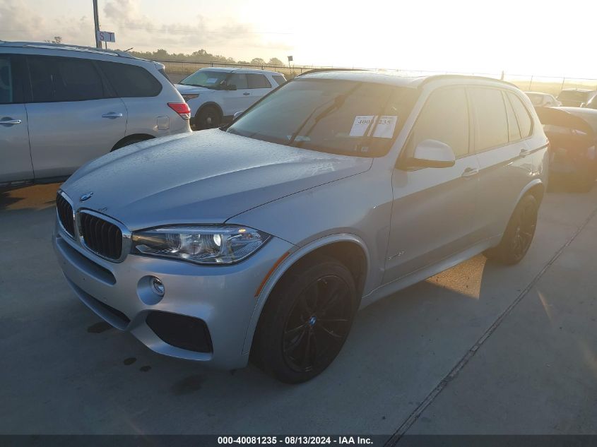 2018 BMW X5 Sdrive35I VIN: 5UXKR2C53J0X08731 Lot: 40081235