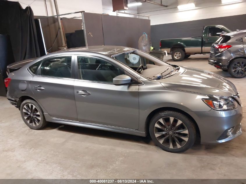 2017 Nissan Sentra Sr VIN: 3N1AB7AP0HY217751 Lot: 40081237