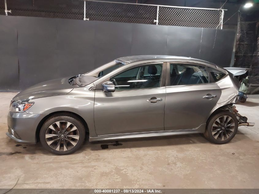 2017 Nissan Sentra Sr VIN: 3N1AB7AP0HY217751 Lot: 40081237